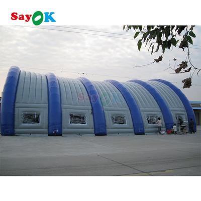 Sayok phòng thể thao bơm đường hầm lều sân vận động lớn PVC lều thể thao bơm cho ngoài trời
