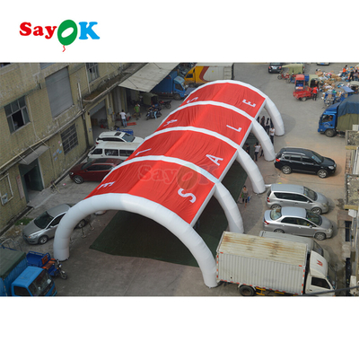 Quảng cáo ngoài trời Đường hầm đào tạo thể thao bơm lên Ống chống nước Bùm bơm quần áo thể thao Dome cho sự kiện