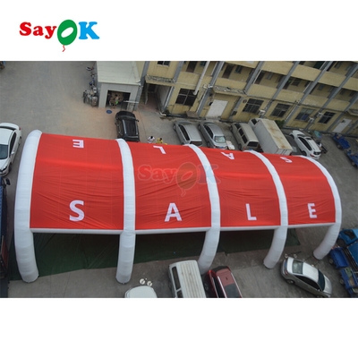 Quảng cáo ngoài trời Đường hầm đào tạo thể thao bơm lên Ống chống nước Bùm bơm quần áo thể thao Dome cho sự kiện