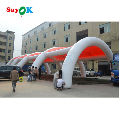 Quảng cáo ngoài trời Đường hầm đào tạo thể thao bơm lên Ống chống nước Bùm bơm quần áo thể thao Dome cho sự kiện