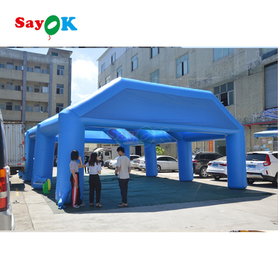 Trò chơi thể thao ngoài trời BattingTent PVC Event Trò tập thể thao nổi cho quảng cáo
