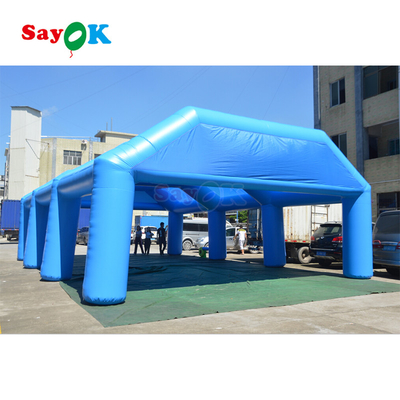 Trò chơi thể thao ngoài trời BattingTent PVC Event Trò tập thể thao nổi cho quảng cáo