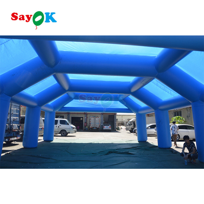 Trò chơi thể thao ngoài trời BattingTent PVC Event Trò tập thể thao nổi cho quảng cáo