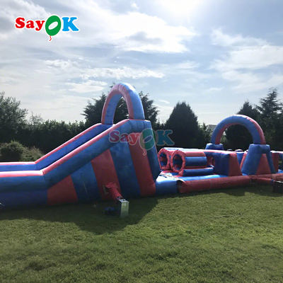 SayOk Commercial Inflatable Obstacle Course Inflatables Outdoor Giant Inflatable Obstacle Course cho người lớn