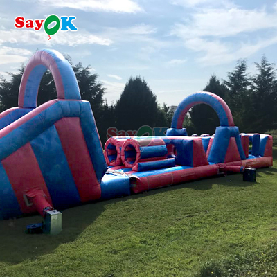 SayOk Commercial Inflatable Obstacle Course Inflatables Outdoor Giant Inflatable Obstacle Course cho người lớn