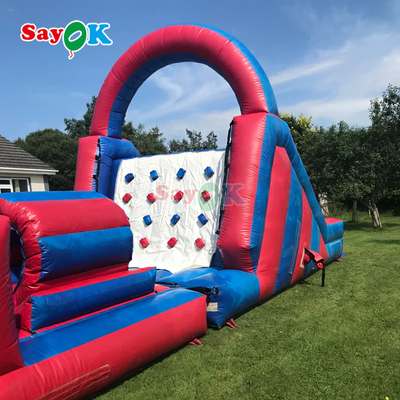 SayOk Commercial Inflatable Obstacle Course Inflatables Outdoor Giant Inflatable Obstacle Course cho người lớn