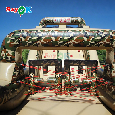 SayOk Commercial Inflatable Obstacle Course Inflatables Outdoor Giant Inflatable Obstacle Course cho người lớn