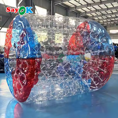 Bóng lăn Zorb bong bóng chạy bơm hơi PVC trong suốt cho môn thể thao dưới nước ngoài trời