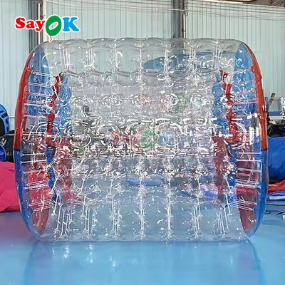 Giant Outdoor Inflatable Human Hamster Zorb Ball Transparent Inflatable Water Ball cho bể bơi Công viên nước