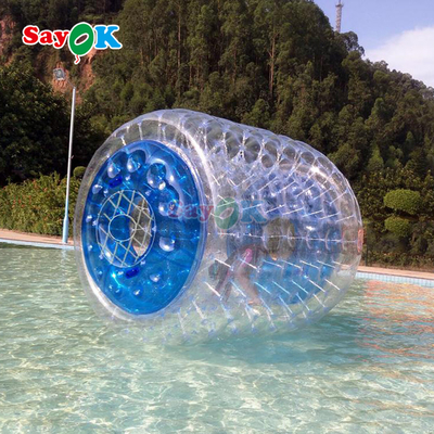 Giant Outdoor Inflatable Human Hamster Zorb Ball Transparent Inflatable Water Ball cho bể bơi Công viên nước