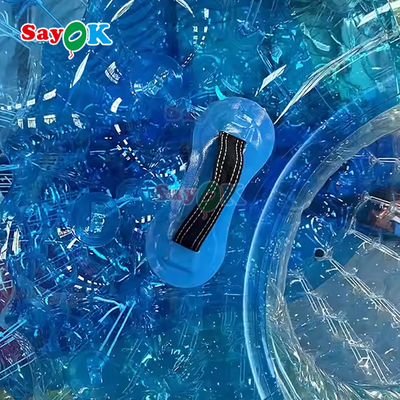 Giant Outdoor Inflatable Human Hamster Zorb Ball Transparent Inflatable Water Ball cho bể bơi Công viên nước