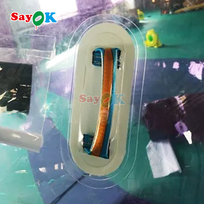 Quả cầu thổi phồng Quả cầu cơ thể con người Quả bóng chuột rút có kích thước con người Quả cầu thổi phồng quạt Zorb cho các hoạt động ngoài trời