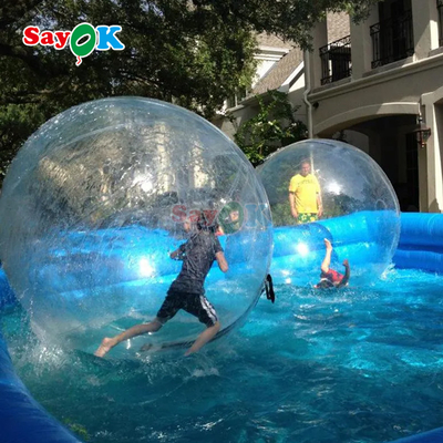 Hàng xưởng vật liệu PVC trò chơi thể thao ngoài trời Quả bóng chuột chũi người bơm lên Zorb Ball cho trò chơi tương tác trong nhà và ngoài trời