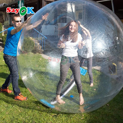 Hàng xưởng vật liệu PVC trò chơi thể thao ngoài trời Quả bóng chuột chũi người bơm lên Zorb Ball cho trò chơi tương tác trong nhà và ngoài trời