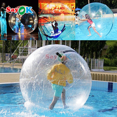 Hàng xưởng vật liệu PVC trò chơi thể thao ngoài trời Quả bóng chuột chũi người bơm lên Zorb Ball cho trò chơi tương tác trong nhà và ngoài trời