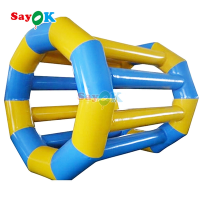 Bóng lăn nước bơm hơi, bóng lăn nước PVC bơm hơi cho công viên nước