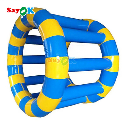 Bóng lăn nước bơm hơi, bóng lăn nước PVC bơm hơi cho công viên nước