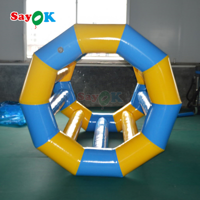 Bóng lăn nước bơm hơi, bóng lăn nước PVC bơm hơi cho công viên nước