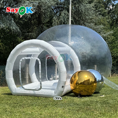 Sayok Dòng túi xách có thể thổi lên Nhà Bubble Tent Blow up Bubble House for Kids