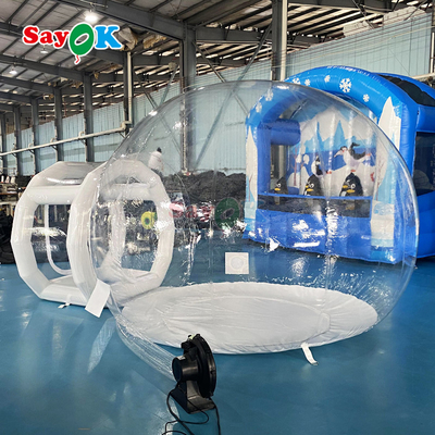 Sayok Dòng túi xách có thể thổi lên Nhà Bubble Tent Blow up Bubble House for Kids