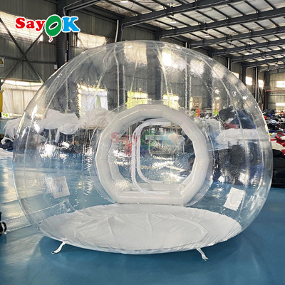 Sayok Dòng túi xách có thể thổi lên Nhà Bubble Tent Blow up Bubble House for Kids