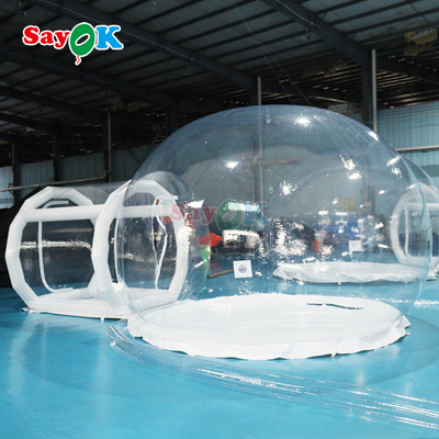 Lều bong bóng bơm hơi Nhà bơm hơi Bơm phồng cho sự kiện ngoài trời