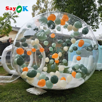 Ngôi nhà bong bóng ngoài trời trong suốt bong bóng bong bóng bong bóng