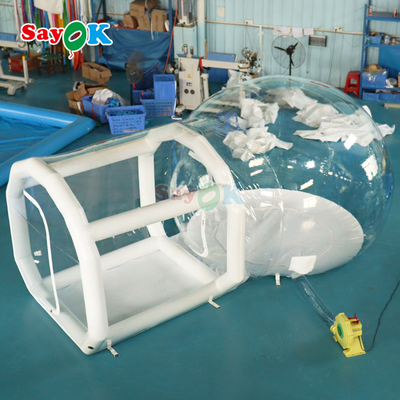 Ngôi nhà bong bóng ngoài trời trong suốt bong bóng bong bóng bong bóng
