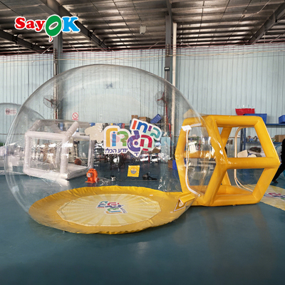 Nhà bong bóng ngoài trời tùy chỉnh, nhà bong bóng bơm hơi cho trẻ em