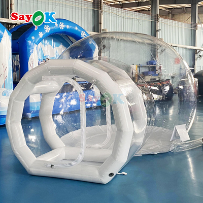 Sayok Overseas Warehouse Nhà bong bóng trong suốt Nhà bong bóng bơm cho trẻ em Nhà bong bóng cho tiệc tùng