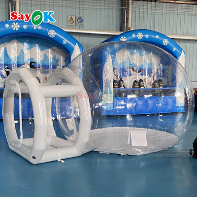 Sayok Overseas Warehouse Nhà bong bóng trong suốt Nhà bong bóng bơm cho trẻ em Nhà bong bóng cho tiệc tùng