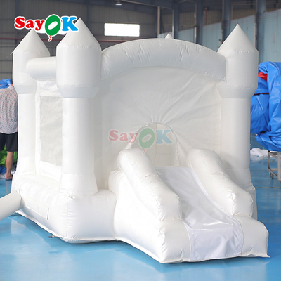 Nhà Bật Trắng Bơm Hơi Sayok Nhà Bật Lò Xo Nhỏ Bơm Hơi cho Tiệc Cưới Trượt cho Trẻ Em