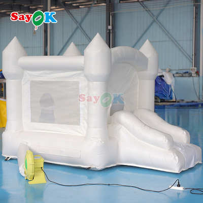 Nhà Bật Trắng Bơm Hơi Sayok Nhà Bật Lò Xo Nhỏ Bơm Hơi cho Tiệc Cưới Trượt cho Trẻ Em