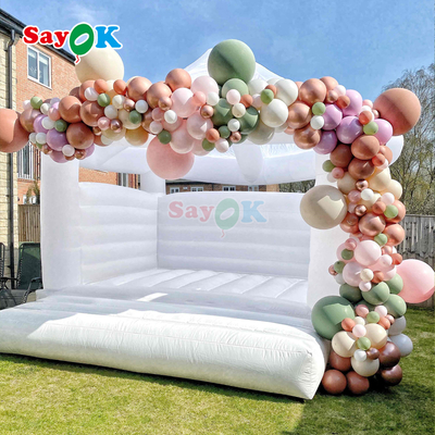 Lâu đài bơm hơi Sayok ngoài trời, nhà nhún nhảy cho đám cưới và tiệc tùng