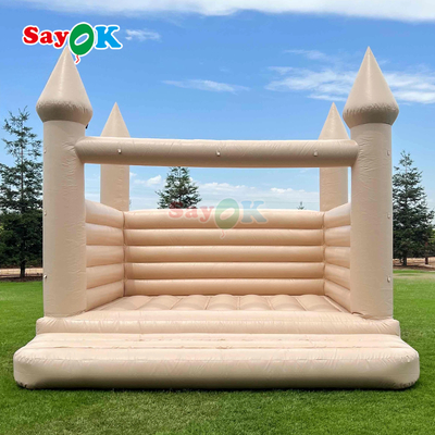 Lâu đài bơm hơi Sayok ngoài trời, nhà nhún nhảy cho đám cưới và tiệc tùng