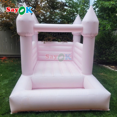 Nhà Bật Bouncy Castle bơm hơi tiệc ngoài trời, Nhà Bật Lâu Đài Cưới với Hố Bóng