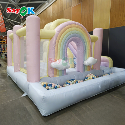 Sayok Custom Bouncy Castle Inflatable Small Bounce House cho các bữa tiệc trẻ em