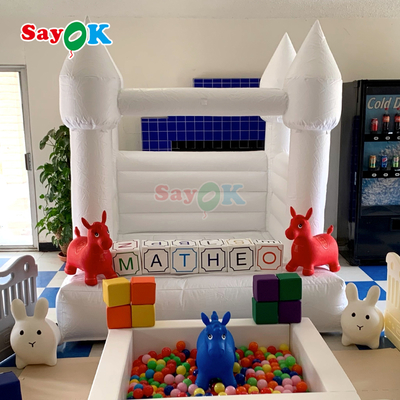 Sayok Custom Bouncy Castle Inflatable Small Bounce House cho các bữa tiệc trẻ em