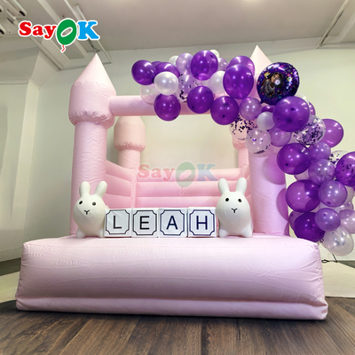 Sayok Custom Bouncy Castle Inflatable Small Bounce House cho các bữa tiệc trẻ em