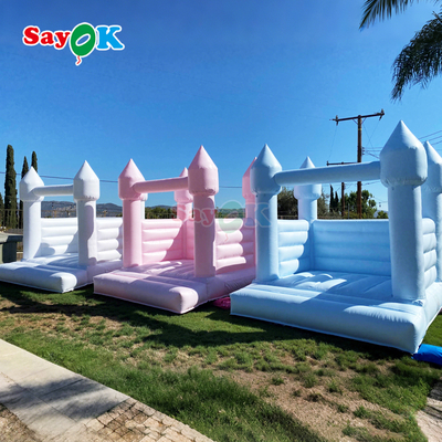 Sayok Small Inflatable Bouncy Castle Kids Bouncer Inflatable cho bữa tiệc