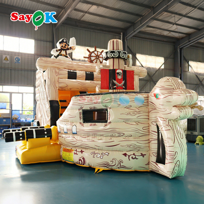Nhà hơi bơm hơi PVC cấp thương mại Sayok cho trẻ em