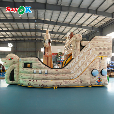 Nhà hơi bơm hơi PVC cấp thương mại Sayok cho trẻ em