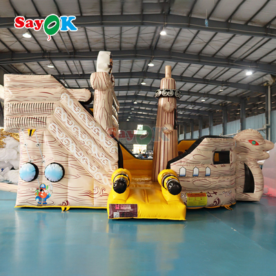 Nhà hơi bơm hơi PVC cấp thương mại Sayok cho trẻ em