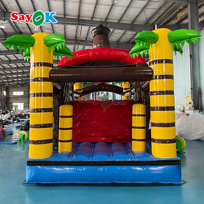 Sayok Tùy chỉnh Thương mại Bouncy Lâu đài Bơm hơi Tàu Cướp biển Bouncer Bơm hơi Trượt cho Trẻ em