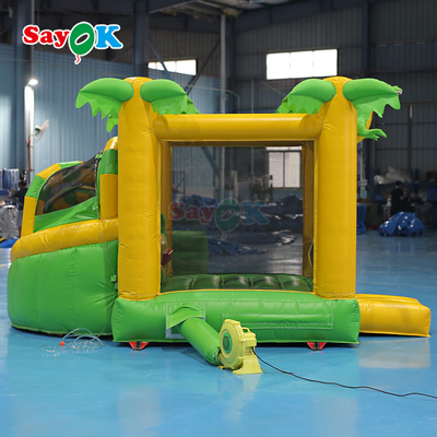 Sayok Nhà Bật Hơi Thương Mại Nhỏ Khủng Long Phối Hợp Bouncer Bơm Hơi cho Trẻ Em