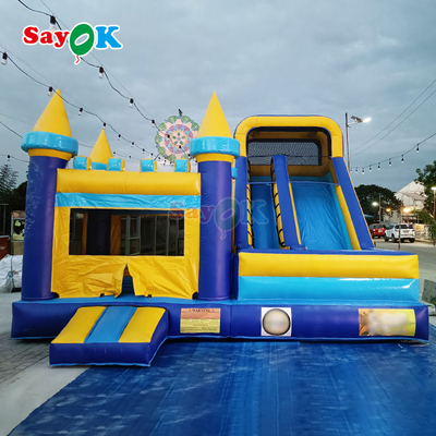 Sayok 23ft Commercial Inflatable Bouncing Castle Inflatable Bounce Combo cho ngoài trời
