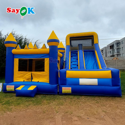 Sayok 23ft Commercial Inflatable Bouncing Castle Inflatable Bounce Combo cho ngoài trời