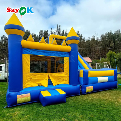 Sayok 23ft Commercial Inflatable Bouncing Castle Inflatable Bounce Combo cho ngoài trời