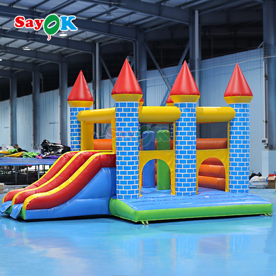 Sayok Commercial PVC Bouncy Castle Combo bơm cho các sự kiện ngoài trời