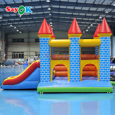 Sayok Commercial PVC Bouncy Castle Combo bơm cho các sự kiện ngoài trời